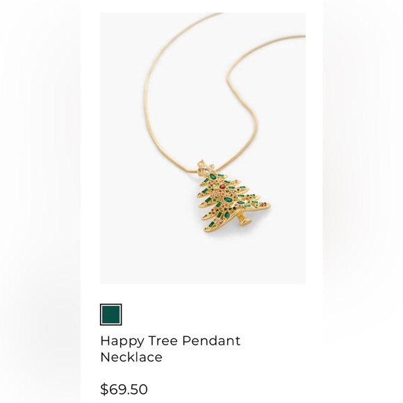 Talbots happy tree pendant necklace - Picture 9 of 15